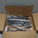 Slider Seat Track Set of 2 with Seat Mounting Hardware kit, Universal Seat Slider Compatible with Sparco, NRG, Bucket Seat and Racing Seat