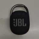 JBL Clip 5 - Ultra-Portable, Waterproof & Dustproof Bluetooth Speaker, Big JBL Pro Sound with Punchy bass, Integrated Carabiner, Up to 12 Hours of Play, Made in Part with Recycled Materials (Black)