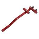 Decking Straightening Tool Deck Board Bender Straightener Bending Srtaightener Alloy Steel Red Coated Deck Board Bender