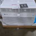 GE PROFILE PWDV10WWF 10,000 BTU Inverter Window Air Conditioner Unit Energy Efficient AC Cooling up to 450 sq ft, Ultra Quiet, Smart Home Capable, Includes Remote and Install Kit, White