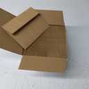 200 Pcs A6 Invitation Envelopes in Brown Kraft Peel & Seal Self-Seal 4 3/4 x 6 1/2 Square Flap Envelopes 100lb.for Wedding Shower Graduation Invitation Announcement Mailing 4 x 6 Photo Greeting Card