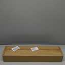 Luces de pared modernas y largas de 24 pulgadas para exteriores, para el hogar, apliques LED de pared para exteriores, juego de dos, luz grande para porche delantero, lmpara de pared (Diseo moderno de sombras negras)