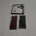 G&Y 2 Pairs Semi Opaque Tights for Women - 40D Microfiber Control Top Pantyhose S