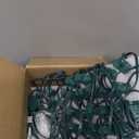 Minetom C9 Clear Christmas String Lights, 50FT 50 Bulbs Bright & Warm Outdoor Christmas Lights, Long Life C9 String Lights for Tree Patio Gazebo Wreath, Green Wire