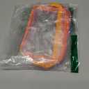 4Pack Clear Makeup Bags Waterproof Organizer Bags with Zipper Transparent Travel Cosmetic Bag TSA Approved Toiletry Bag Pouch Case for Vacation Airport Airline Compliant (Multicolour, Medium)