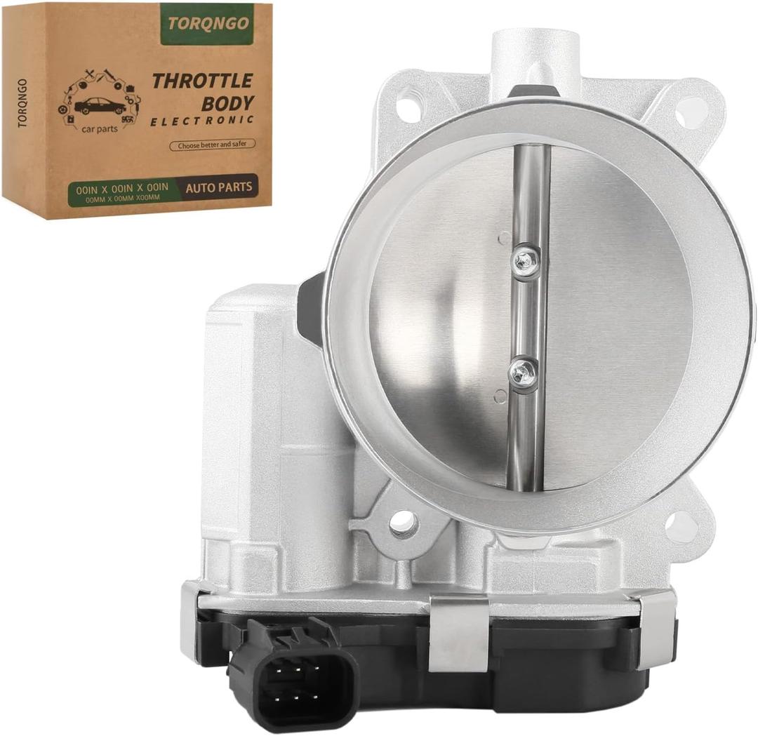 Electronic Throttle Body Assembly Fit for Buick Lucerne 2006-2011 Cadillac DTS 2006-2011 SRX XLR 2007-2009 STS 2007-2010 4.6L V8, Replace Part # S20085 TB1066 12602800