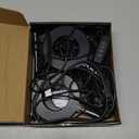 Aokrean Plant Grow Light, 48 LEDs Full Spectrum Grow Lights for Indoor Plants, Height Adjustable Small Halo Grow Light with Base, 3 Optional Spectrums, Auto Timer 3/9/12Hrs, 10 Brightness, 3 Pack (3.4in-Black)