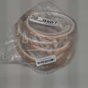 PATIKIL 10 Pieces 6.3"x4.7" Embroidery Hoops Frame Imitated Wood Oval Cross Stitch Hoop Ring for Embroidery Art Craft Handy Sewing Decoration