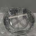 LAMU 12 inch 2 Tier Lazy Susan Turntable Organizer Rotating Spice Rack Organization for Cabinet, Kitchen, Pantry, Countertop, Bathroom, Vanity, Medicine Cabinet Organizer, Grey (Gray)