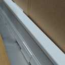AOSKY No Drill Cordless Blackout Cellular Shades, 38" W x 64" H, White