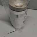 Owala SmoothSip Slider Insulated Stainless Steel Coffee Tumbler, Reusable Iced Coffee Cup, Hot Coffee Travel Mug, BPA Free 12 oz, Vanilla Bean