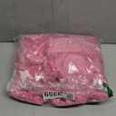 Glow in The Dark Blanket for Kids Unique Birthday Gifts for Girls Boys Teens Soft Cozy Warm Fuzzy Cute Throw Blanket All Seasons Pink Glowing Stars Blankets for Couch Sofa Bed 50"×60"