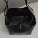 Matero Bag for Yerba Mate Gourd and Thermos, Leather, Handle and Shoulder Strap, Essential for Travel and Home Use