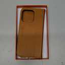 SHIELDON Wallet Case for iPhone 16 Pro 6.3" 2024, Genuine Leather Foldable Magnetic Closure Kickstand RFID Blocking Card Slots Shock-Absorbent Cover Compatible with iPhone 16 Pro 5G - Oily Brown
