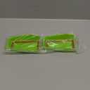 SQQP Rear Tail Window Hinge Decorative Cover Trim Compatible with 2007-2018 Jeep Wrangler JK JKU Exterior Accessories (Green)