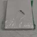 8.5" x 11" Blank White Perforated Cardstock Paper - 2 Per Sheet Breaks to 5.5" x 8.5" - Inkjet/Laser Printable - for Postcards, Flash Cards, Index Cards - 100 Sheets / 200 Cards