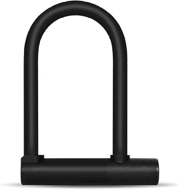12mm Hardened Steel U-Lock – Heavy-Duty Bike Lock for Bicycles, Scooters & Mopeds