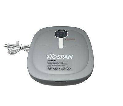 HOSPAN Collapsible Foot Spa Electric Rotary Massage Gray FS02A
