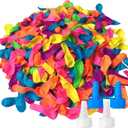 2000 Pack Water Balloons with Refill Kits, Latex Water Bomb Balloons Fight Games - Summer Fun for Adults