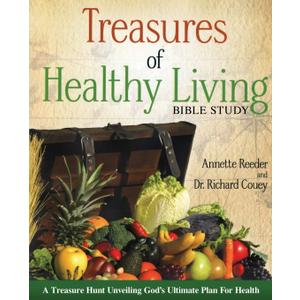 Treasures of Healthy Living Bible Study (Paperback)