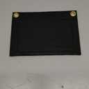 MONOGRAM Clutch Conversion Kit Premium Felt Inset With 120cm Chain For her (blackgold)
