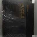 Extra Large Puzzle Storage Folder Keeper with 24 Puzzle Glue Sheets, Puzzle Frame Accessories for Puzzle Organizers and Storage, Dustproof Puzzle Keeper, Gift for Jigsaw Enthusiasts