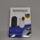 Asdanalili 1080P Mini Body Camera,64G Wearable Action Body Cam,Thumb Size Hands Free OneClick Filming Body Worn Camera with 360°Rotatable Clip for Work, Travel, Pet Walking