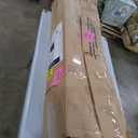 FloorTags Vinyl Mesh Entry Mat 4 x 16  Green Heavy-Duty Open-Back Mat with Scraper Design for Cleaner, Drier Entrances | Indoor/Outdoor Drainage