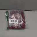 WOOSEA Women Sleeveless Deep V Neck Sexy Split Loose Plain Maxi Casual Long Dress Size S, Burgundy