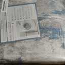 Washable Area Rugs 3'x5' Non-Slip Modern Abstract Soft for Living Room Entryway Bedroom Nursery, Print Pattern, Blue Grey Navy Gray