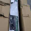 GarveeLife Oval Poker Table with 9 Cup Holders, Casino Leisure Table for 10 Players, Blackjack Gaming Table with Water-Resistant Cushioned Rail