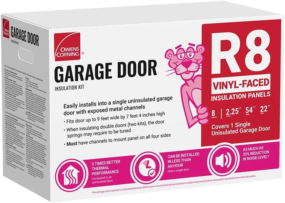 Owens Corning Garage Door Insulation Kit