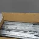 Undermount Concealed Soft Close Drawer Slides 15inch,6 Pairs Full Extension Drawer Glides Runners with Locking Device and Rear Mounting Brackets