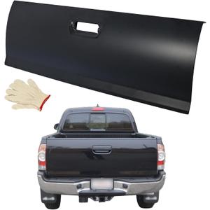 6570104013 Rear Tailgate Black Fits for Toyota Tacoma 2005-2015 Rear Trunk Bed Tailgate Tail Gate Shell