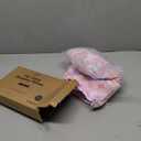 Mini Toddler Pillow with Pillowcase - 9x13 My Little Dreamy Travel Kids Pillow for Sleeping, Toddler Bed, Small, Tiny, Organic Cotton Pillowcase, Soft & Breathable, Kids 2-4 Years Old (Flutter)