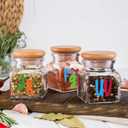 5 x 416pcs Letter Stickers, 8 Sheets 1 inch 2 inch Lowercase & Capital Self Adhesive Alphabet Stickers Waterproof Vinyl Letter Decals for Scrapbooking Mailbox Poster Crafts (Colorful)