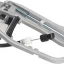 APPERFiT Door Handle Carrier (Front Door Right Passenger Side) Compatible with BMW E53 X5 2000-2006 Replaces 51218243616