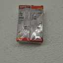 Satco S3162 120V 50-Watt T4 E11 Base Light Bulb, Clear, Pack Of 2
