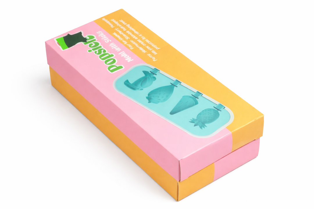 Silicone Fruit Pop Mold 2 Pack