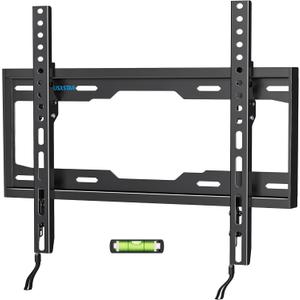 Fixed TV Wall Mount for Most 26-60 Inch TVs, Low Profile TV Mount with Quick Release Lock, Ultra Slim Wall Mount TV Bracket, Max VESA 400x400mm, Holds up to 99 lbs, up to 16Wood Studs by USX STAR