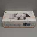 Security Cameras Wireless Outdoor 5G& 2.4G, No Subscription, 2 Cam-Kit,4MP Solar Powered Home Security Cameras System With 360PTZ,128GB Local Storage,Color Night Vision WiFi Cameras for Home Security