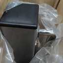 2,500 Lbs Heavy Duty Trailer Jack, Fixed Mount Jack w/Drop Leg, Silver