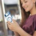 OOK Magnetic Case Made for iPhone Air 6.5 Inch [Compatible with MagSafe] Soft TPU Anti-Scratch Shockproof Protective Phone Cover Slim Clear Case for Women Men - Blue