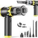 Mr.ego Handheld Car Vacuum Portable Cordless, 20000Pa High Power Suction Mini Vacuum Cleaner, 4-in-1 Portable Vacuum for Car, Home, Office & Desk Cleaning