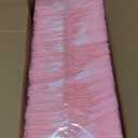 MIZOK Puppy Pads 22"x 22" with Leak-Proof Quick-Dry Design Pee Pads for Dogs Potty Training, 6-Layer Standard Absorbency Dog Pee Pads Regular Size, Pink Cherry Blossom Pattern (100 Counts)