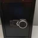 3.3 Cuft Large Home Safes Water and Fireproof, Fire proof Safes for Home Use, Anti-Theft Security Safe Box With Digital Keypad & Removable Shelf and Led Light, Money Safes for Documents Valuables (3.3 Cubic Feet)