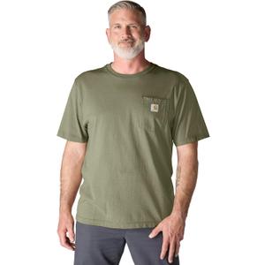 Carhartt Men's Loose Fit Heavyweight Short-Sleeve Pocket T-Shirt (XX-Large Tall) Carhartt Men's Loose Fit Heavyweight Short-Sleeve Pocket T-Shirt (XX-Large Tall)