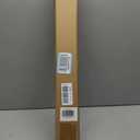 LazBlinds No Drill Light Filtering Roman Shades, Charcoal, 26" W x 64" H