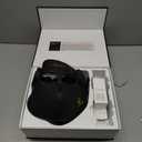 Red Light for Face and Neck, 7 Colors Facial Skin Care Tool for Home Use (Black)