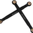 RC Special Pull Rod kit Linkage Tie Rod Link Compatible with Axial SCX24 AXI90081 AXIO0004 1/24 RC Crawler Car Truck